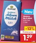 Bio H-Milch Angebot in Gusow-Platkow Bio H-Milch im aktuellen Prospekt bei Netto Marken-Discount in Gusow-Platkow