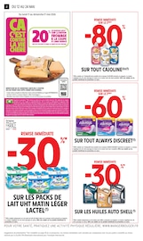 Promos Huile Moteur dans le catalogue "34% EN AVANTAGE CARTE" de Intermarché Super Huile Moteur en promo dans le catalogue Intermarché Super à la page 2