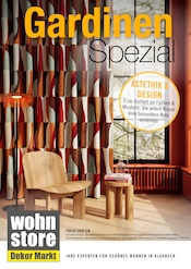 Aktueller Dekor-Markt Prospekt mit Gardinen, "GARDINEN SPEZIAL", Seite 1