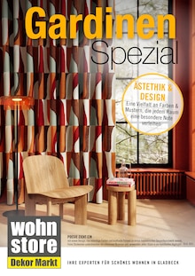 Gardinen im Dekor-Markt Prospekt "GARDINEN SPEZIAL" mit 24 Seiten (Duisburg)