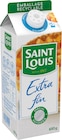 Promo SUCRE EN POUDRE EXTRA FIN SAINT LOUIS à 1,04 € dans le catalogue Super U à Fenouillet