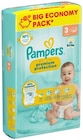 Baby-Dry Pants oder Premium Protection Windeln Angebote von Pampers bei REWE Stuttgart für 16,99 €