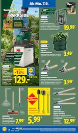Lidl Garten im Prospekt 