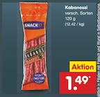 Aktuelles Kabanossi Angebot bei Netto Marken-Discount in Essen ab 1,49 €