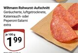 Aktuelles Rohwurst-Aufschnitt Angebot bei GLOBUS in Mannheim ab 1,99 €