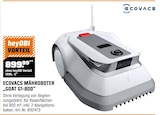 Mähroboter "goat g1-800" Angebote von Ecovacs bei OBI Solingen für 899,99 €