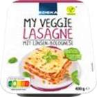 My Veggie Lasagne mit Linsen-Bolognese von Edeka für 2,99 € bei Marktkauf im Angebot My Veggie Lasagne mit Linsen-Bolognese von Edeka im aktuellen Marktkauf Prospekt