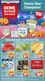 REWE Prospekt "Dein Markt" für Hannover, 26 Seiten, 29.07.2024 - 03.08.2024