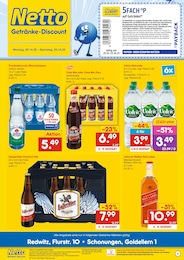 Netto Marken-Discount Prospekt für Sennfeld mit 2 Seiten Netto Marken-Discount Prospekt für Sennfeld: "DER ORT, AN DEM DU IMMER AUSGEZEICHNETE PREISE FINDEST.", 2 Seiten, 20.10.2025 - 25.10.2025