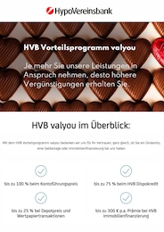 HypoVereinsbank Prospekt für Sulzbach-Rosenberg: HVB valyou, 1 Seite, 01.09.2022 - 15.10.2022