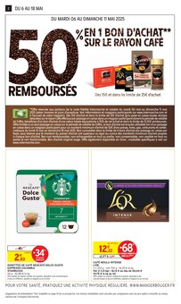 Catalogue Intermarché à Villette-de-Vienne cette semaine, valable du 06/05/2025 au 18/05/2025 Prospectus Intermarché à Villette-de-Vienne, "TOUT VOTRE MAGASIN CONTRE LA VIE CHÈRE", 24 pages de promos valables du 06/05/2025 au 18/05/2025