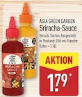 Sriracha-Sauce von Asia Green Garden für 1,79 € bei ALDI Nord im Angebot Sriracha-Sauce von Asia Green Garden im aktuellen ALDI Nord Prospekt