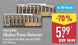 Alkaline-Power-Batterien von Panasonic im aktuellen ALDI Nord Prospekt für 5,99 €