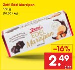 Edel Marzipan Angebote von Zetti bei Netto Marken-Discount Nordhausen für 2,49 €