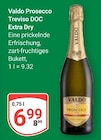 Prosecco Treviso DOC Extra Dry Angebote von Valdo bei GLOBUS Mannheim für 6,99 €