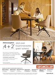 Aktueller Segmüller Prospekt mit Möbel, "Stressless - A place that moves you", Seite 8