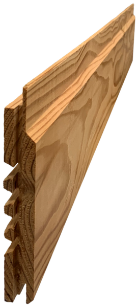 Lot de 5 clins "st louis douglas" incolore