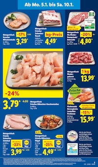 Schweinefleisch im aktuellen Lidl Prospekt (Heilbronn) Schweinefleisch im Lidl Prospekt "LIDL LOHNT SICH" mit 61 Seiten (Heilbronn)