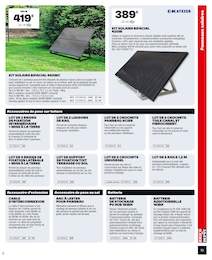 Offre Panneau Solaire dans le catalogue Brico Dépôt du moment à la page 51