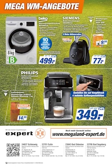 Kaffeevollautomat im aktuellen expert Prospekt (Lübeck) Kaffeevollautomat im expert Prospekt "Top Angebote" mit 12 Seiten (Lübeck)