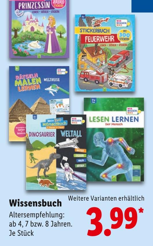 Wissensbuch Rätseln Malen Lernen Weltreise