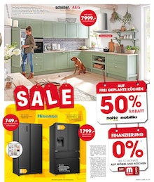 Kühlschrank im aktuellen Möbel Martin Prospekt (Landau (Pfalz)) Kühlschrank im Möbel Martin Prospekt "SALE" mit 12 Seiten (Landau (Pfalz))