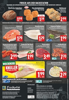 Lachs im EDEKA Prospekt "Aktuelle Angebote" mit 24 Seiten (Mülheim (Ruhr))