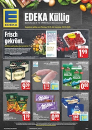 EDEKA Prospekt "Wir lieben Lebensmittel!", 28 Seiten, 13.10.2025 - 13.10.2025 Aktueller EDEKA Prospekt, "Wir lieben Lebensmittel!", mit Angeboten der Woche, gültig von 13.10.2025 bis 13.10.2025