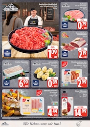EDEKA Hackfleisch im Prospekt 
