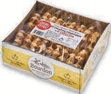 Gaufres Liégeoises Natures - BISCUITERIE BOURDON en promo chez U Express Gaufres Liégeoises Natures - BISCUITERIE BOURDON dans le catalogue U Express