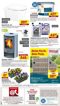 Wandfarbe im aktuellen toom Baumarkt Prospekt (Offenbach (Main)) Wandfarbe im toom Baumarkt Prospekt "Respekt, wer's selber macht." mit 18 Seiten (Offenbach (Main))
