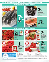 Offre Alimentation Poisson dans le catalogue E.Leclerc du moment à la page 34