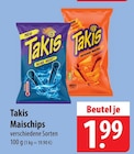 Takis Maischips bei famila Nordost im Rotenburg Prospekt für 1,99 €