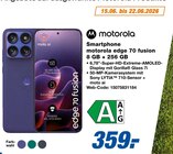Aktuelles motorola edge 70 fusion 8 GB + 256 GB Angebot bei expert in Bergisch Gladbach ab 359,00 €