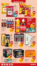 Aktueller Penny Prospekt mit Cola, "Wer günstig will, muss Penny.", Seite 21
