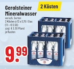 Mineralwasser Angebote von Gerolsteiner bei Trinkgut Borken für 9,99 €
