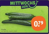 Gurke von  im aktuellen tegut Prospekt für 0,79 €