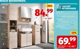 Unterschrank im Segmüller Prospekt Waschbeckenunterschrank von Kreta im aktuellen Segmüller Prospekt für 69,99 €