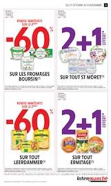 Promos Fromage dans le catalogue "Intermarché" de Intermarché Hyper Fromage en promo dans le catalogue Intermarché Hyper à la page 3