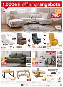 Couch im aktuellen XXXLutz Prospekt (Hildesheim) Couch im XXXLutz Prospekt "NEUERĂ–FFNUNG" mit 12 Seiten (Hildesheim)
