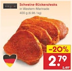 Aktuelle Steak Angebote bei Netto Marken-Discount in Magdeburg Aktuelles Schweine-Rückensteaks Angebot bei Netto Marken-Discount in Magdeburg ab 2,79 €