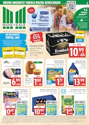 Aktueller Marktkauf Supermarkt Prospekt in Bentzin und Umgebung, "Top Angebote" mit 44 Seiten, 07.07.2025 - 12.07.2025