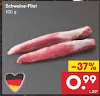 Schweine-Filet Angebote bei Netto Marken-Discount Weiden für 0,99 €