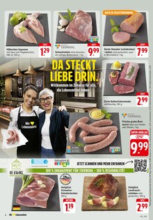 Schweinefleisch im EDEKA Prospekt "Aktuelle Angebote" mit 42 Seiten (Freiburg (Breisgau))