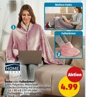 Decke oder Fußwärmer von HOME IDEAS im aktuellen Penny Prospekt für 4,99 €