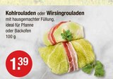 Kohlrouladen im V-Markt Prospekt Kohlrouladen von  im aktuellen V-Markt Prospekt für 1,39 €
