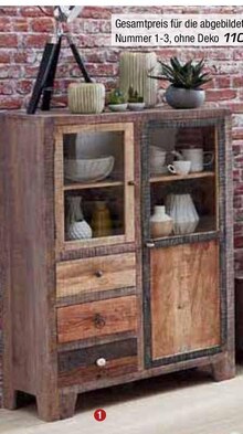 Highboard „PUNJAB“ bei Zurbrüggen in Oberhausen Highboard „PUNJAB“ im Angebot bei Zurbrüggen Oberhausen für 449,00 €