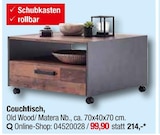 Aktuelles Couchtisch Angebot bei Opti-Megastore in Bremen ab 99,90 €