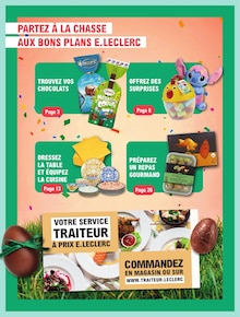 Catalogue E.Leclerc à Nancy cette semaine, valable du 24/03/2026 au 04/04/2026 Prospectus E.Leclerc à Nancy, "SPÉCIAL PÂQUES À PRIX E.LECLERC", 84 pages de promos valables du 24/03/2026 au 04/04/2026