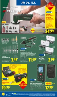 Bohrmaschine im Lidl Prospekt "LIDL LOHNT SICH" mit 66 Seiten (Braunschweig)